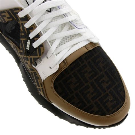 fendi mens slippers|fendi sneakers for men.